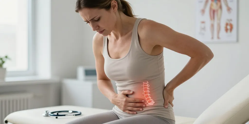 lombalgie et gaz intestinaux