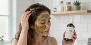 masque cheveux pellicule