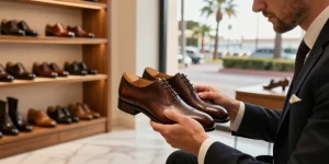 Où trouver des chaussures d'exception pour homme à Cannes ?