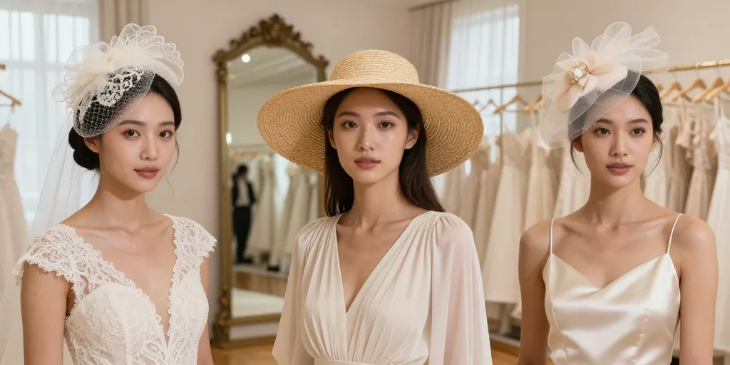 chapeau mariage femme