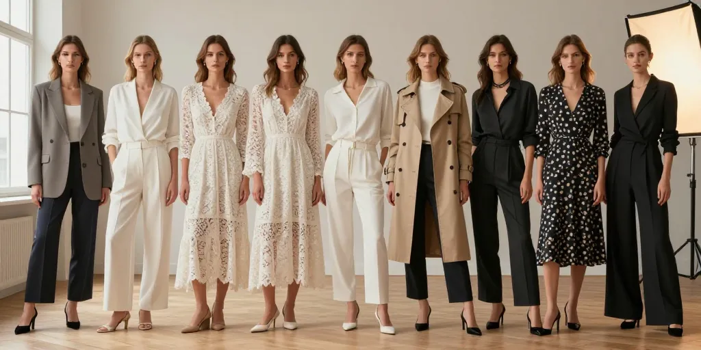 quel sont les différents style vestimentaire