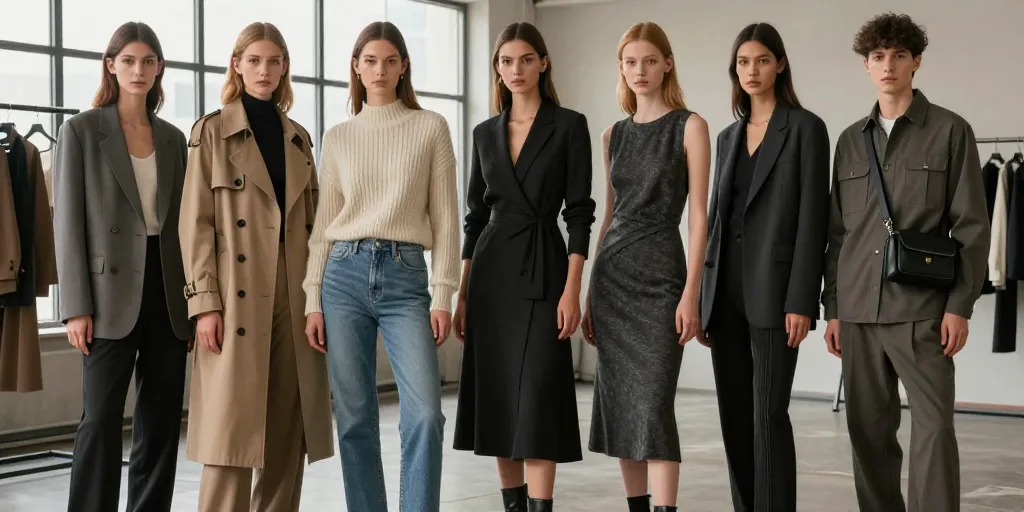 10 pièces incontournables à avoir dans sa garde-robe en 2026