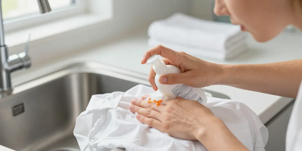 comment enlever des taches de creme solaire sur un vetement