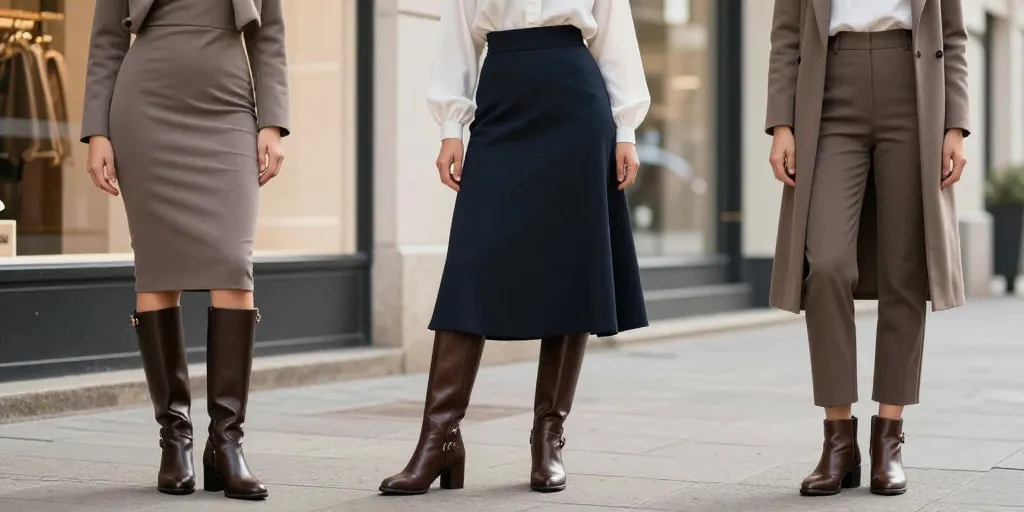 comment porter des bottes cavalières