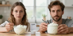 difference yaourt nature et grec