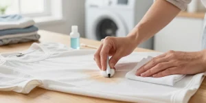 enlever tache feutre sur vetement