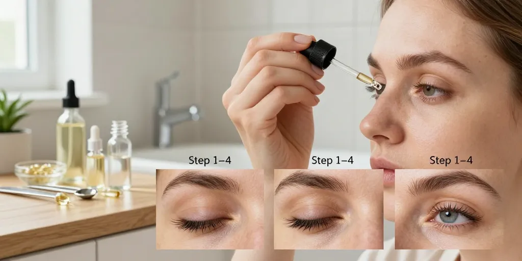 faire pousser les cils recette maison