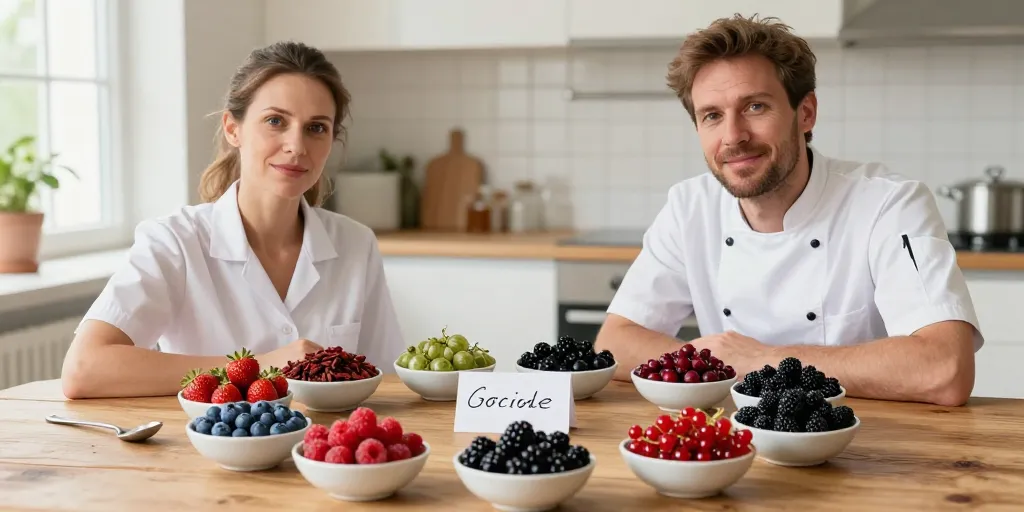 liste des baies fruits