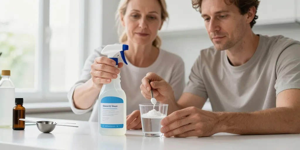 produit dégraissant maison