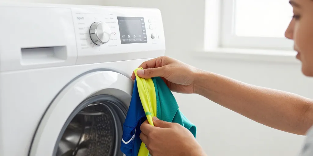 programme sport machine à laver