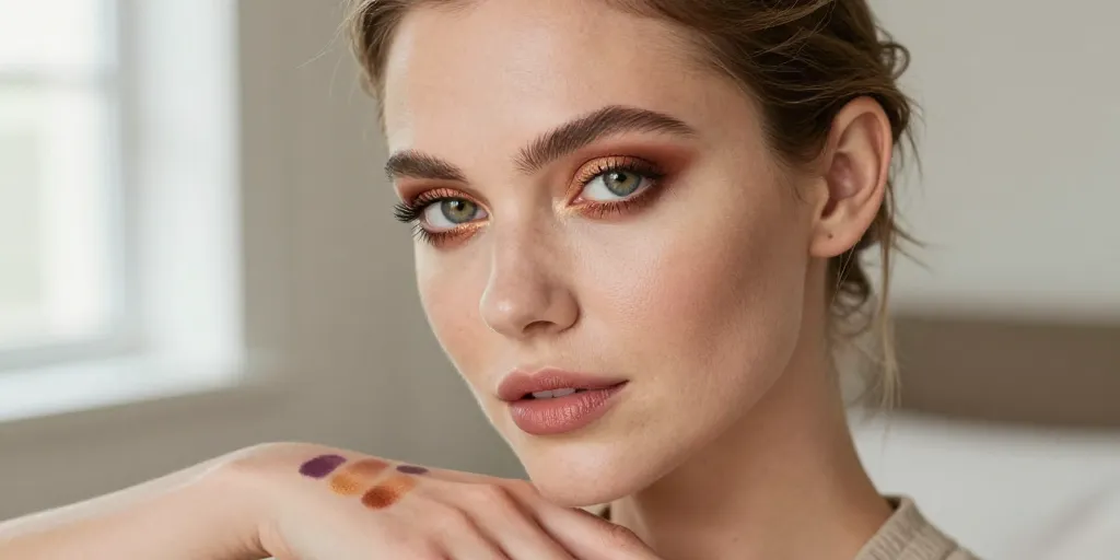 quelle couleur pour les yeux verts