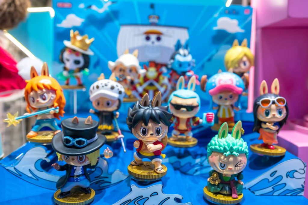 produits dérivés One Piece