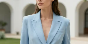 quel couleur va avec le bleu clair