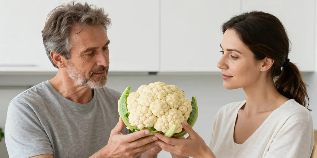 est ce que le choux fleur constipe