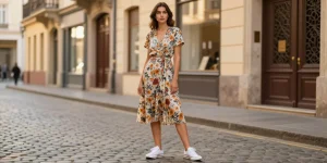 converse et robe
