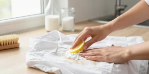 détachant naturel pour linge