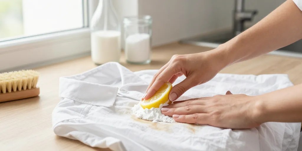 détachant naturel pour linge