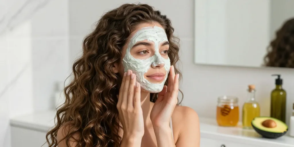 masque cheveux tres sec maison