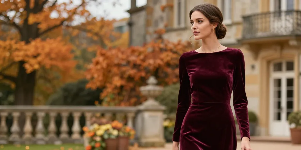 robe pour un mariage en novembre