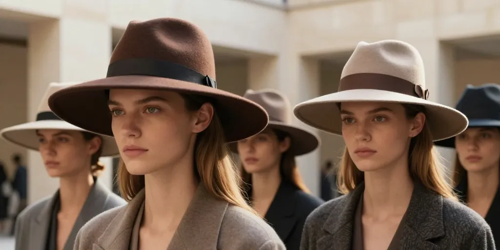 chapeau à la mode