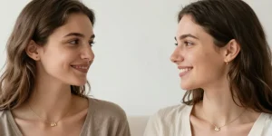collier personnalisé femme