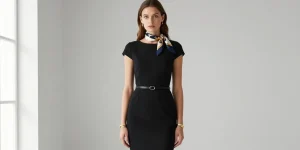 comment accessoiriser une robe noire