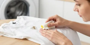 comment enlever du moisi sur un vêtement