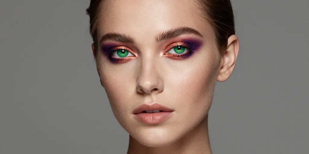 quelle couleur fait ressortir les yeux verts