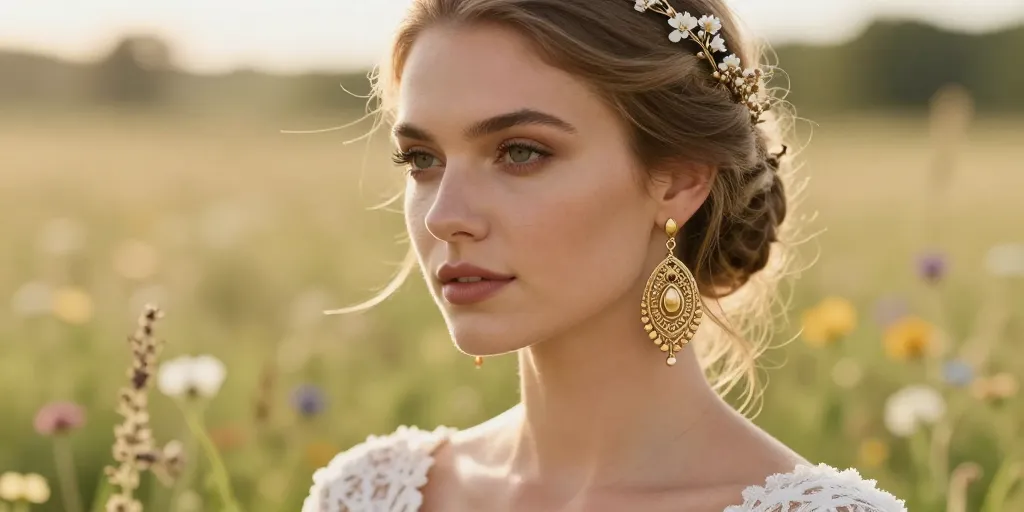 bijoux mariage boheme