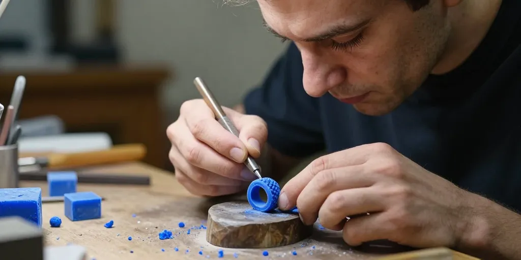 cire à sculpter pour bijoux