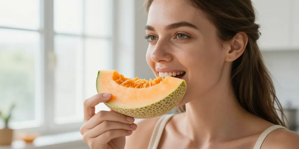 propriétés du melon
