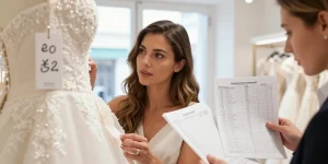 combien coute une robe de mariage
