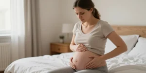 douleur pubis fin grossesse signe accouchement
