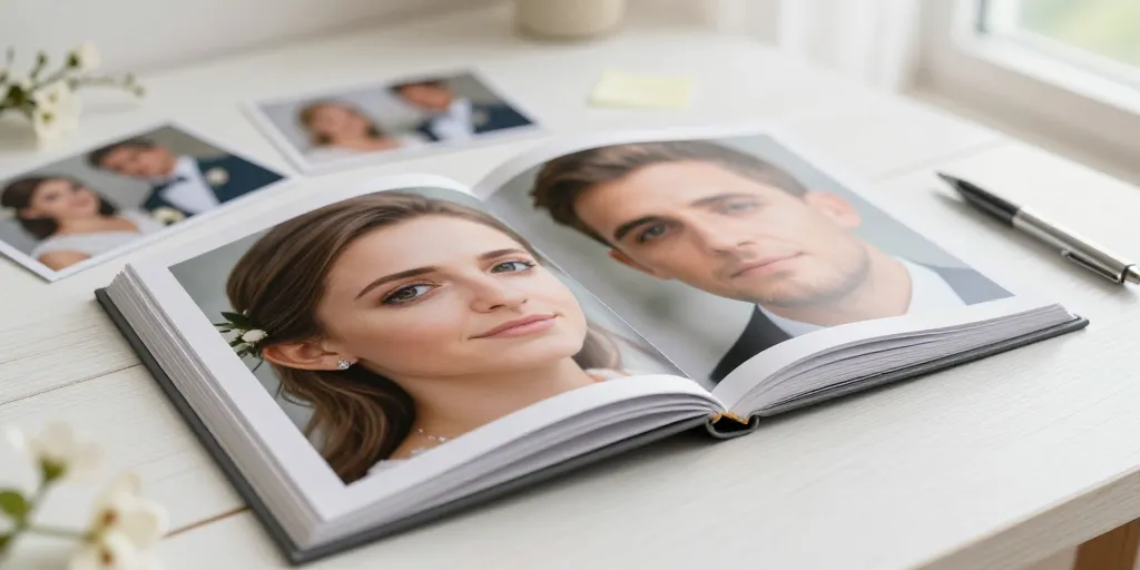 livre photo mariage