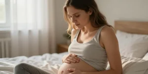 tiraillement bas ventre début grossesse 1 semaine