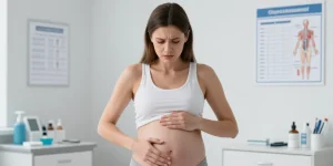 douleur pubis fin grossesse signe accouchement