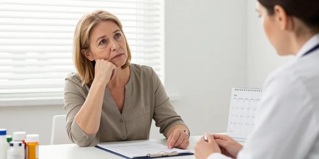 traitement hormonal substitutif jusqu'à quel âge