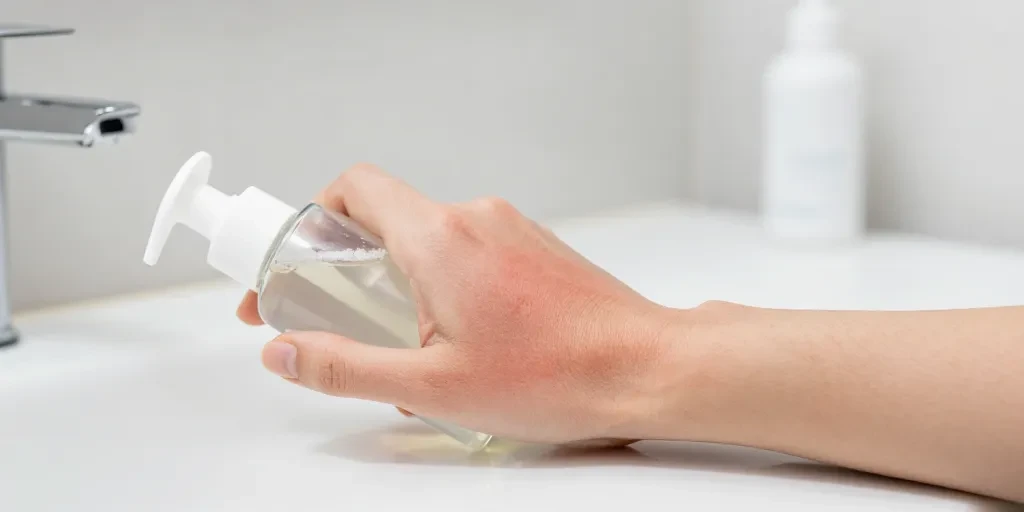 gel douche pour peau seche