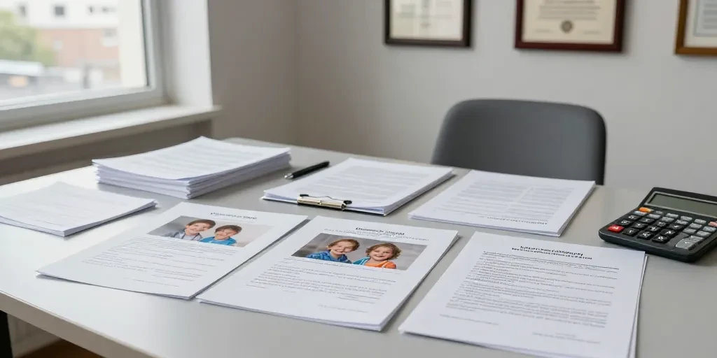 séparation avec enfants les démarches essentielles
