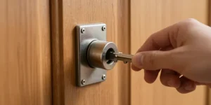 serrure qui bloque au deuxieme tour